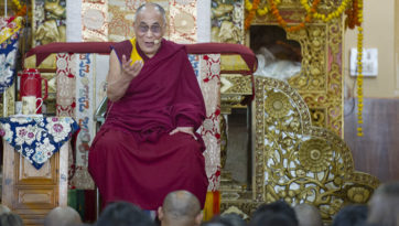 Question and Answer Session with a Group from Southeast Asia