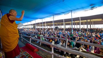 Talk to Westerners Attending Kalachakra Teachings