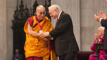 2012 Templeton Prize Ceremony Honoring His Holiness the Dalai Lama