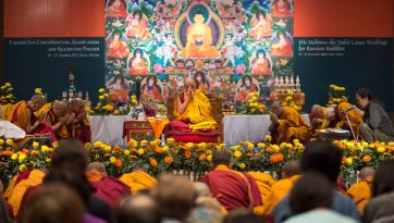 Guide to the Bodhisattva's Way of Life - New Delhi 2012