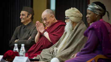 On World Religion: Diversity not Dissension