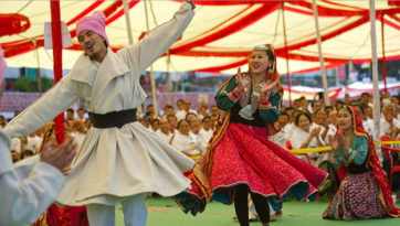 Central School for Tibetans, Dalhousie's 50th Anniversary Celebrations