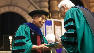 Tulane University's 2013 Commencement Keynote Address