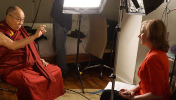 ABC's 7.30 Interviews His Holiness the Dalai Lama in Sydney