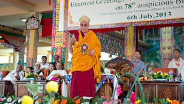 His Holiness the Dalai Lama's 78th Birthday Celebration