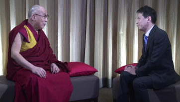News Zero's Interview of His Holiness the Dalai Lama