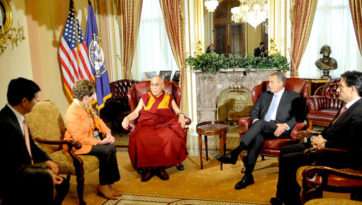 His Holiness the Dalai Lama's Opening Prayer at the US Senate