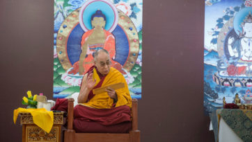 37 Practices of a Bodhisattva - New Delhi 2014