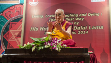 Living, Loving, Laughing, and Dying: The Buddhist Way