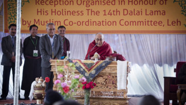 Address to the Muslim Community in Leh