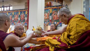 Three Principal Aspects of the Path