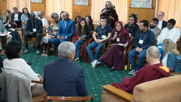 Dialogue with USIP Youth Leaders 