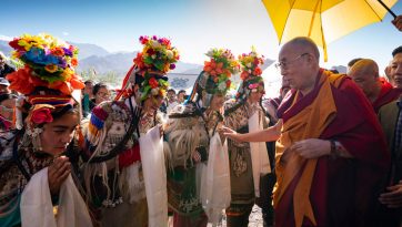 Celebrating His Holiness the Dalai Lama's 83rd Birthday