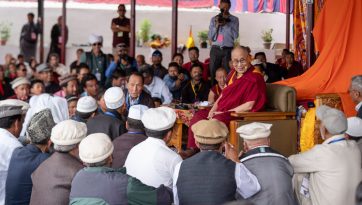 Meeting with Members of the Muslim Community