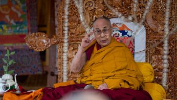 Teachings in Zanskar