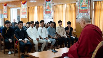 Interaction with Students from Woodstock