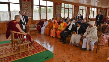 Meeting with Members of Inter Faith Forum from Gaya