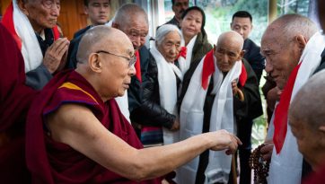 His Holiness's Tibetan New Year Message