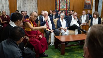 Meeting with the US House Democracy Partnership Delegation