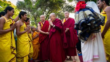 Lamp Offering Ceremony and Worship of Shiv Ling