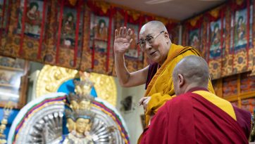 Nagarjuna's "Precious Garland of the Middle Way"