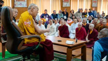 Talk to Members of the International Network of Engaged Buddhists