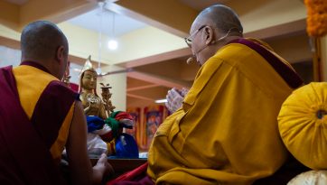 600th Birth Anniversary of the Founder of Gyuto Tantric College