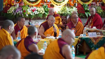 Symposium on Aryadeva's "400 Stanza's on the Middle Way"