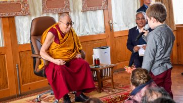 Talk to Foreigners in Bodhgaya