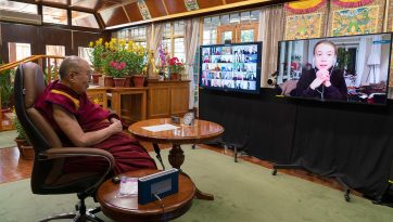 His Holiness the Dalai Lama In Conversation with Greta Thunberg and Leading Scientists