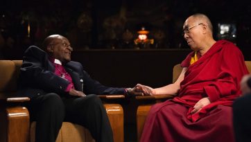 Greetings on Archbishop Desmond Tutu's 90th Birthday