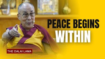 Peace Begins Within