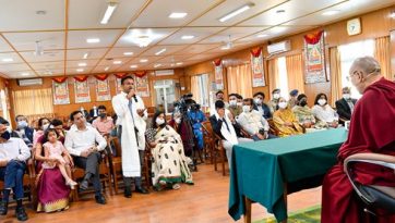 Meeting with Indian Officials