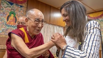 Meeting with US Special Coordinator for Tibetan Issues