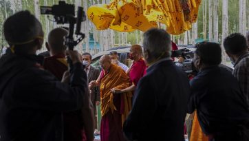 Arrival in Leh, Ladakh