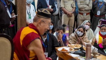 Interfaith Pilgrimage in Leh, Ladakh