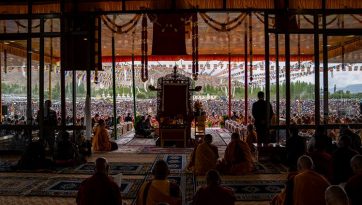Teachings in Leh, Ladakh