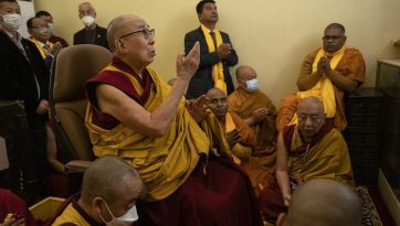 Pilgrimage to the Mahabodhi Stupa - 2022