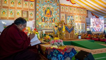 Teachings in Bodhgaya - 2022