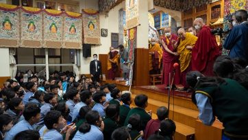 Teaching for Tibetan Youth