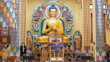 Khamgar Druk Dharmakara College Inauguration Ceremony