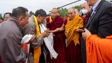 Arrival in Gangtok, Sikkim