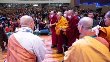 Inauguration of the International Sangha Forum 2023