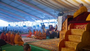 Teachings in Bodhgaya 2023