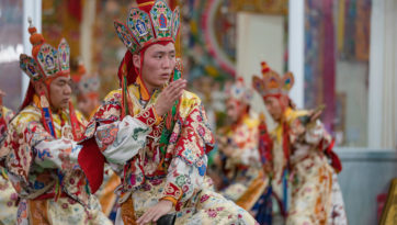 Kalachakra Ritual Offering Dance